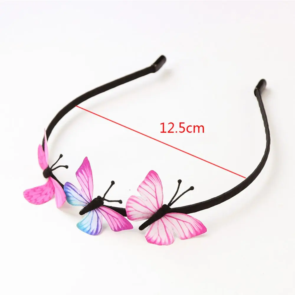 Butterfly  Kids  Princess  Girls  Hair Accessories Headwear Hairband