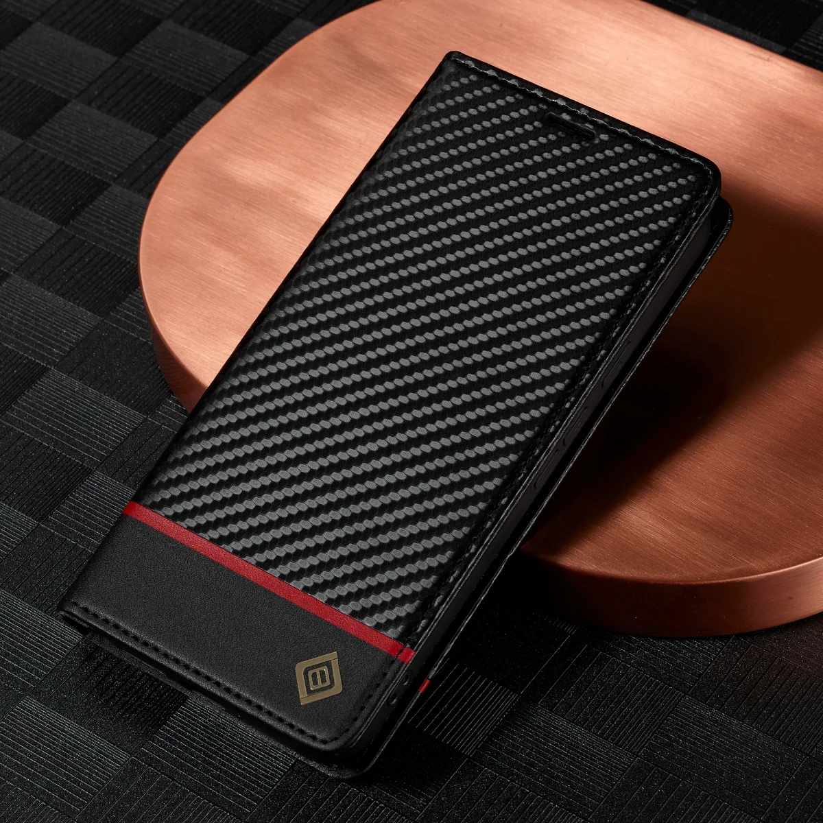 Funda de Cuero con Fibra de Ca - Google Pixel 8A reseña y precio
