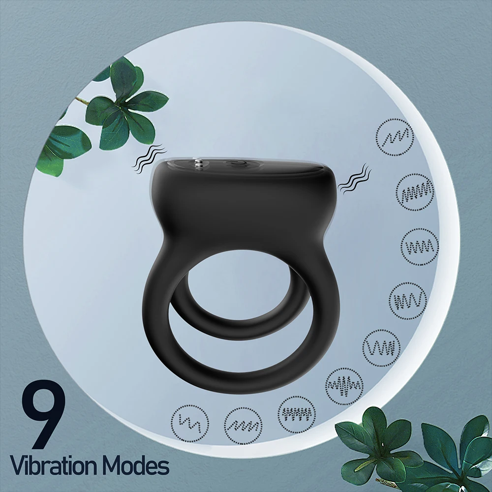 앱 제어 남성 페니스 콕 링 진동기, 사정 지연 진동기, 확대기 코킹 자위기, 성인용 섹스 토이