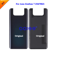 Battery Cover For ASUS Zenhone 7 Back Housing For AUS Zefone 7 ZS670KS Back Housing Door With adhesive