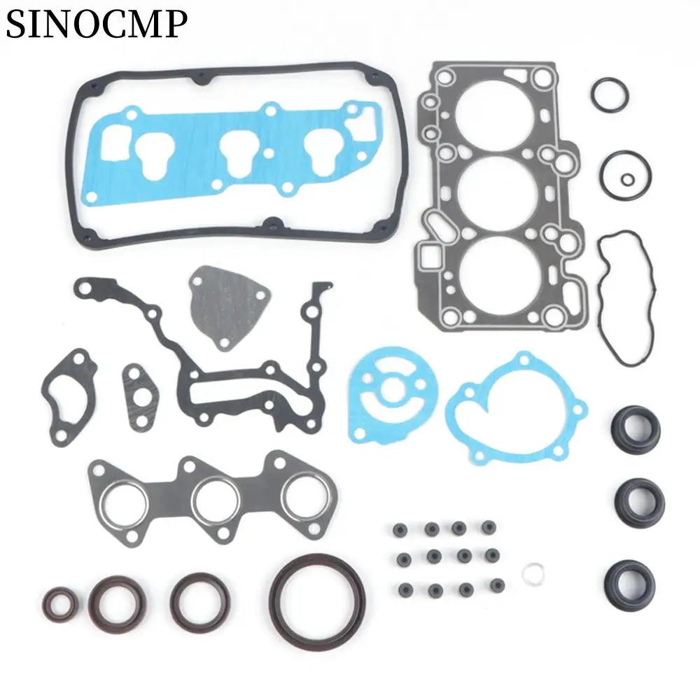 

3G83 Engines Full Engine Gasket Set with Head Gasket for Mitsubishi 6-valves MINICA Cab Mini Truck CAB Car Accessories Part