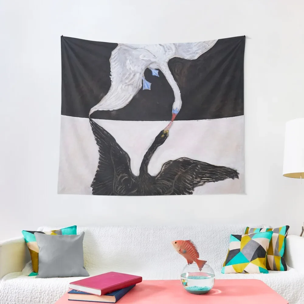 

Hilma af Klint The Swan, No. 01, Group IX-SUW Tapestry Wall Art Outdoor Decor Decoration Pictures Room Wall Tapestry