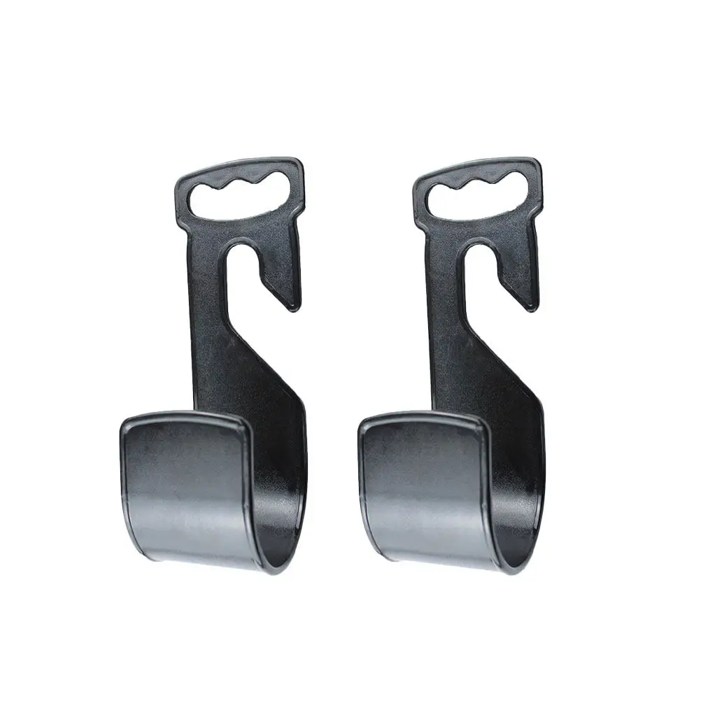 2pcs Plastic Hose Hook for Garden Watering Pipes – Smooth Surface, Removable Hanging Organizer Bracket