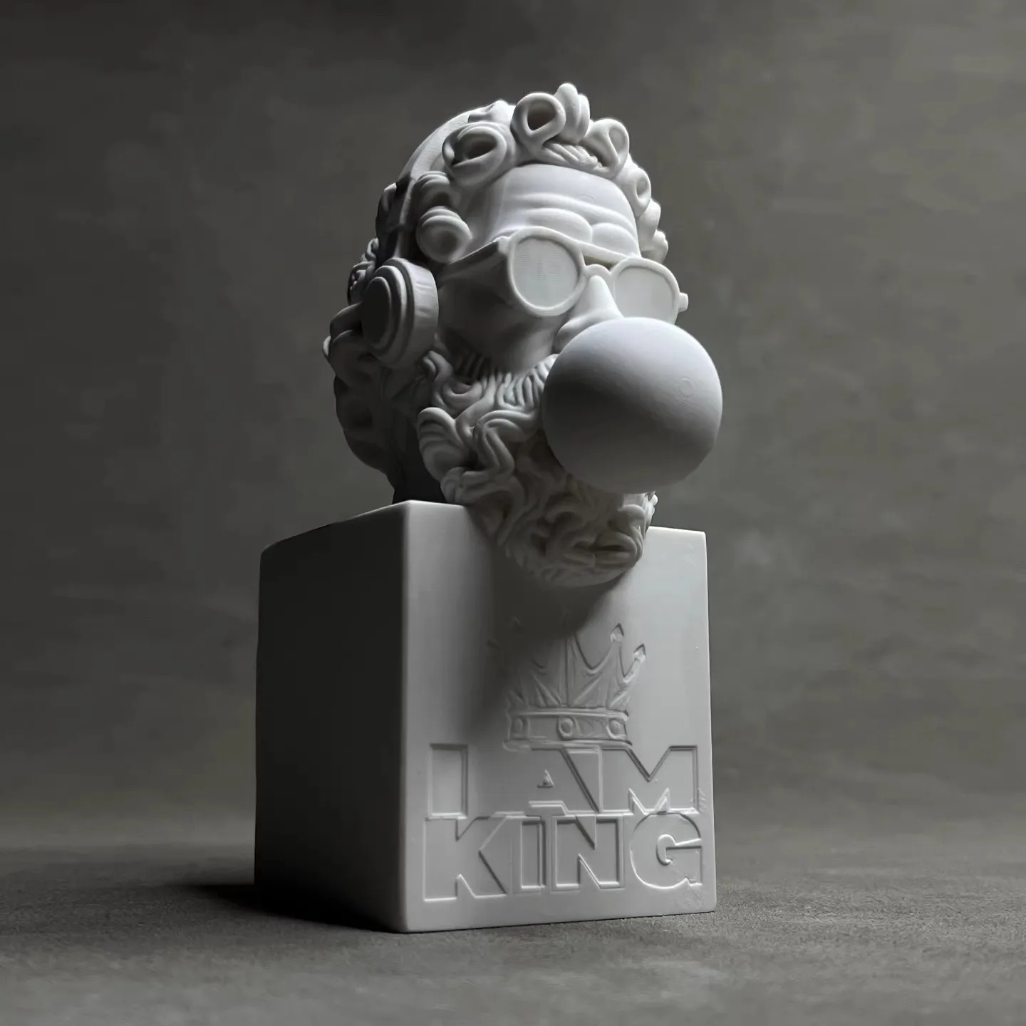 

European Home Decoration Statues Home Decor Modern Abstract Art Bust Sculpture Art Sketch Practice