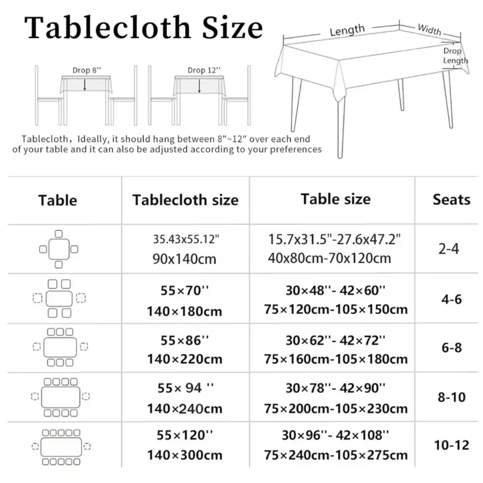 Halloween Horror Skeleton Pumpkin Rectangle Tablecloth for Table Decor Reusable Kitchen Dining Tablecloth Halloween Decorations
