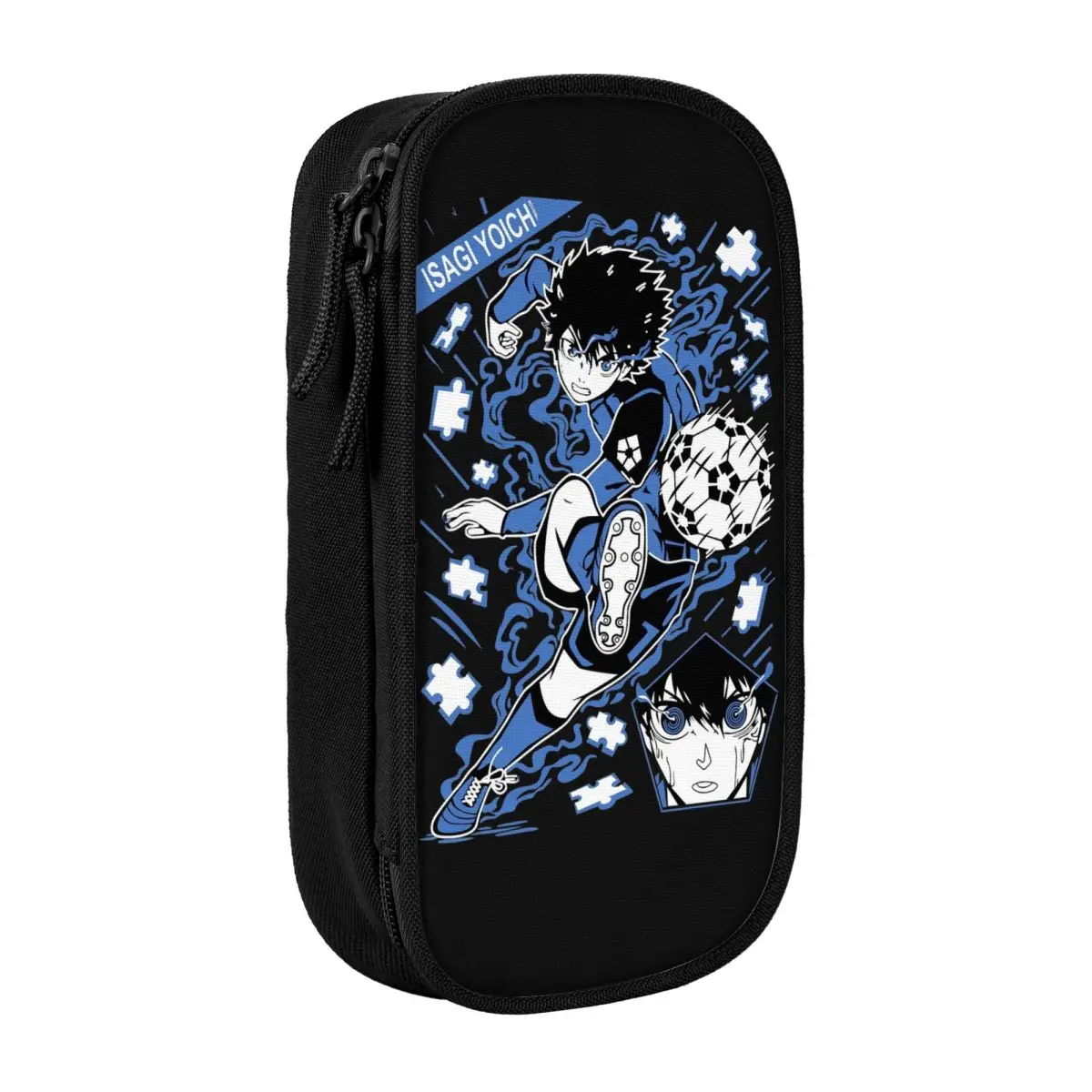 

Blue Lock Japanese Anime Isagi Yoich Pencil Case Child Cool Pencil Pouch Custom School Pencil Cases Stationery Organizer Gift