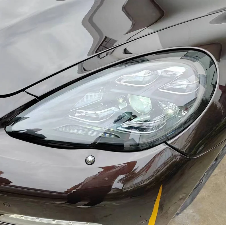 For Porsche Panamera 2010-2013 Model Upgrade LED Headlights Car Front Lamp the New Style Matrix Turning Signal Light Plug Play