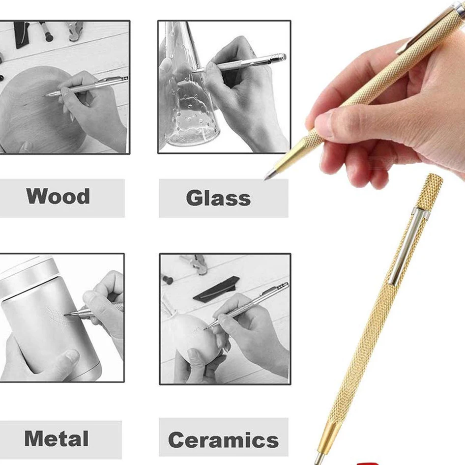 Electric Engraver Pen,Engraving Tool Kit for Metal Glass Stones Ceramic Plastic Wood Jewelry with Polishing Head,Scriber Etcher