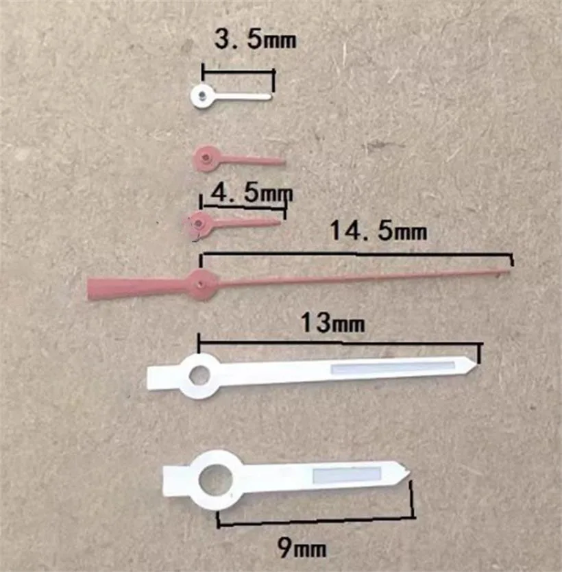 Watch Pointer Suitable For ST16 Movement Watch Six Pin Multifunctional Watch Hands Automatic Mechanical Watch Accessories