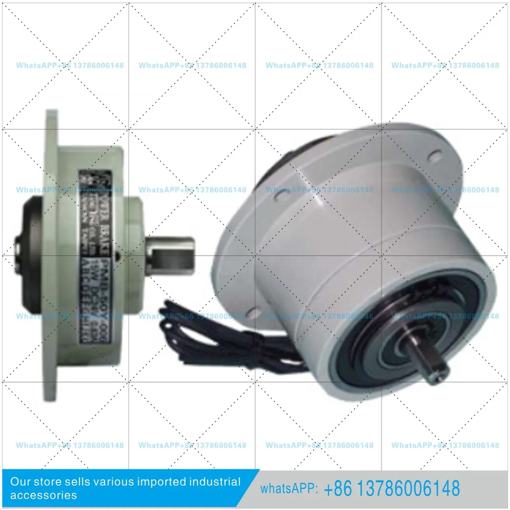 Micro Magnetic Powder Brake Clutch 24V Magnetic Tension Control