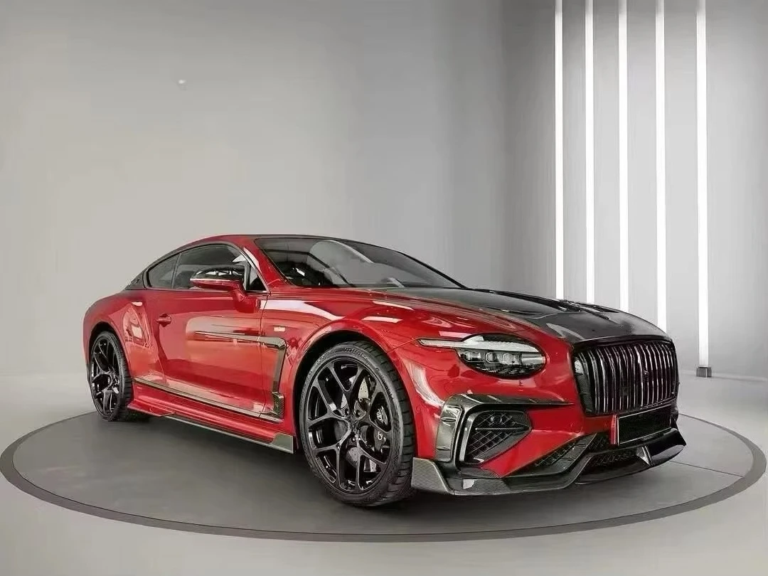 2026 Continental GT Body Kit Car Parts for Continental GT Accessories Auto Part Carbon Fiber MSY KIT Conversions