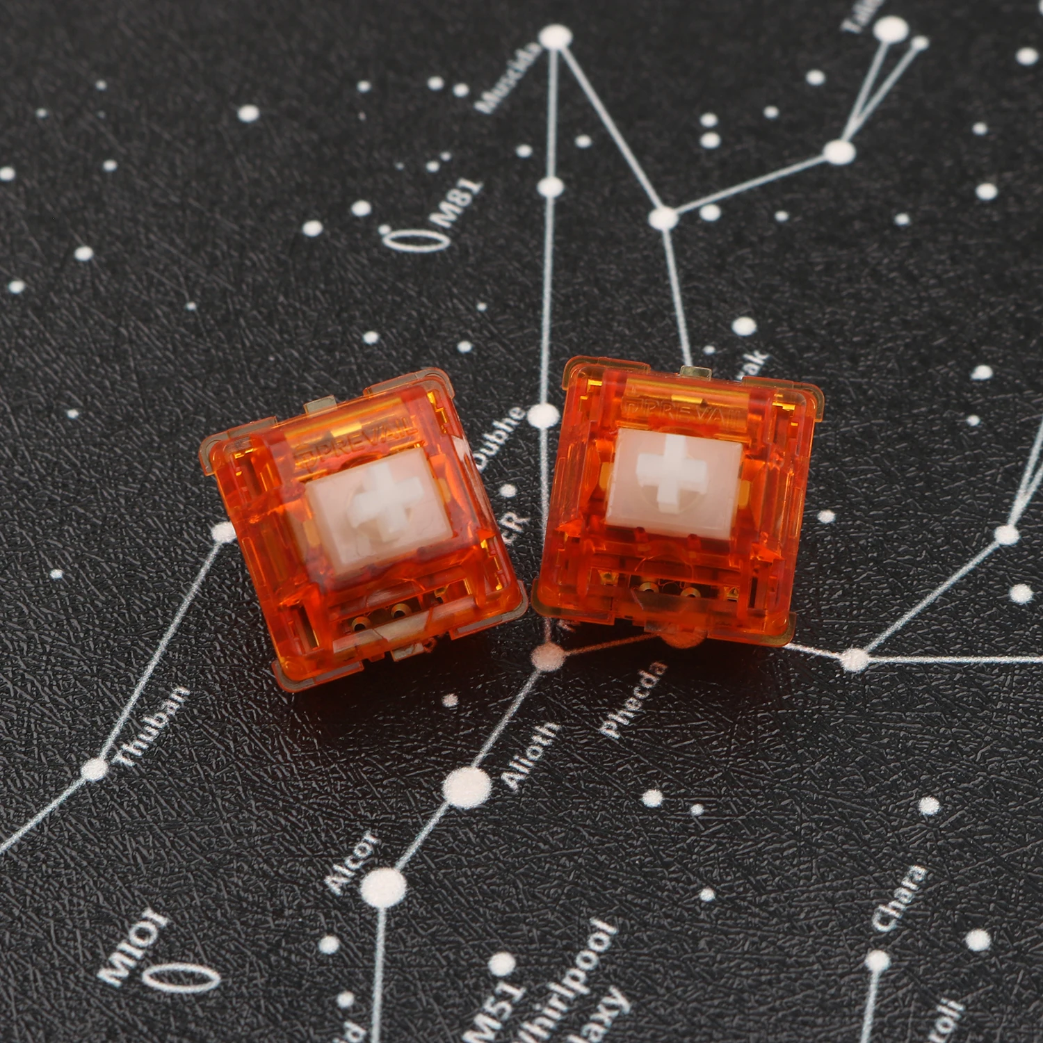 Prelubed JWK Epsilon Linear Switch 48g actuation and 68g bottom out 5 pins MX keyboard use