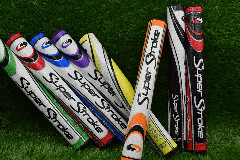 مقبض مضرب الجولف سوبر ستروك 0203050، سميك للغاية وخفيف الوزن، للرجال والنساء، مقبض أنبوبي لنوادي الجولف، مستلزمات الرياضة وا...