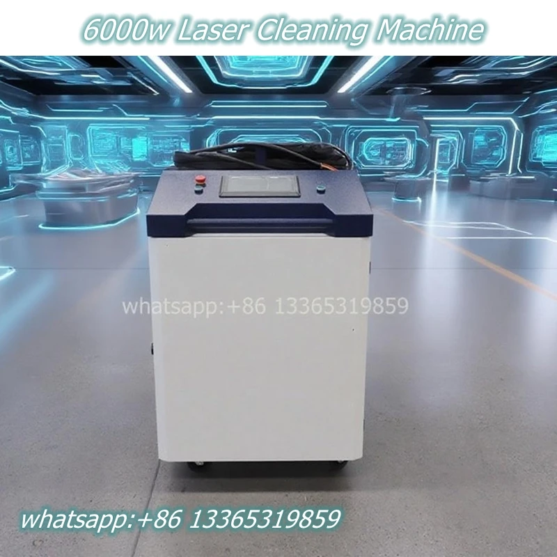 Лазерная чистящая машина 6000 Вт