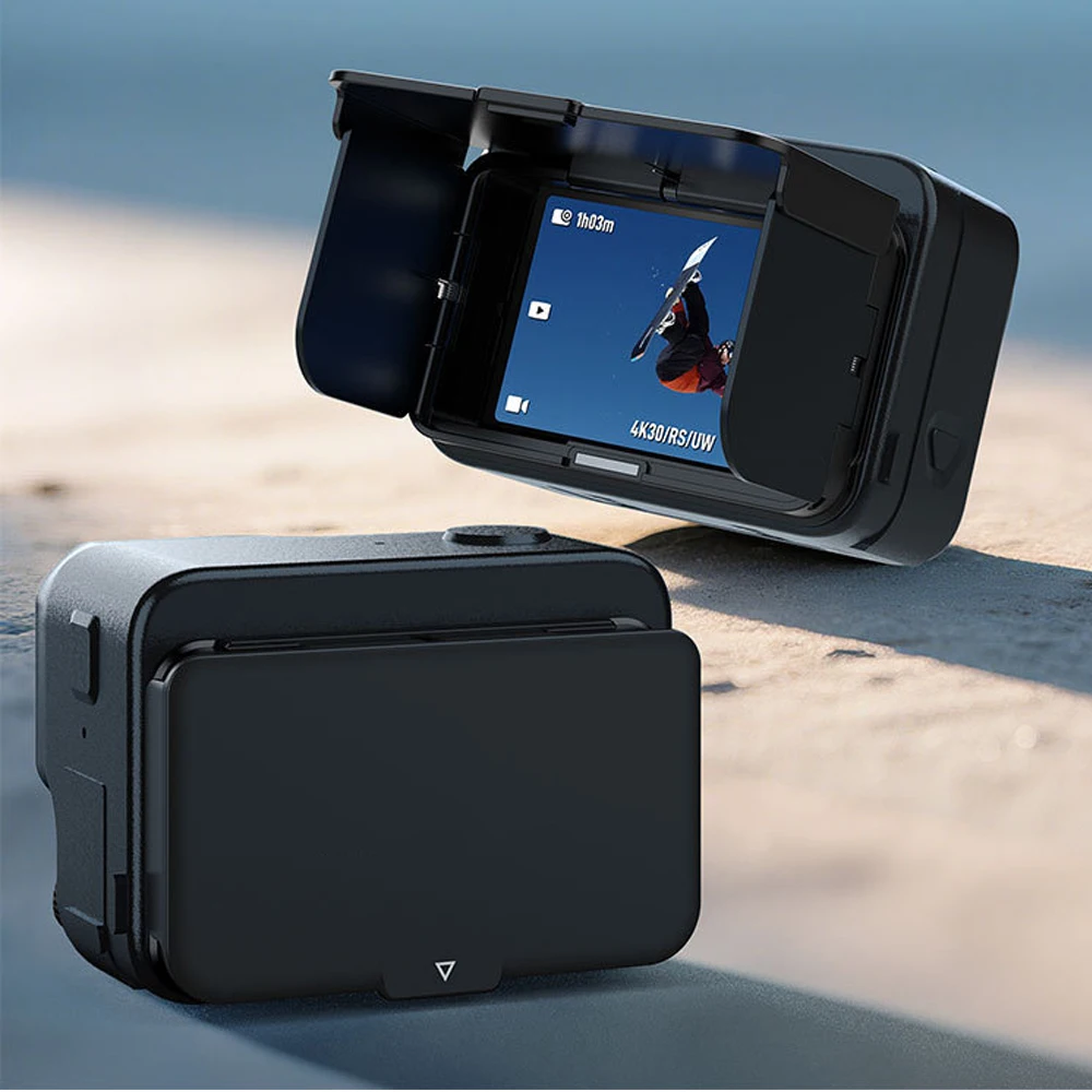 Sun Hood Screen Protector Cover Shell for Insta360 Ace Pro 2 Sunshade Camera Accessories Black