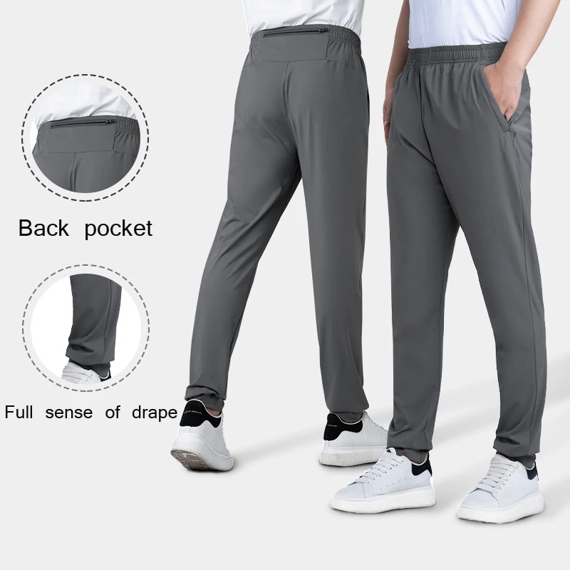 Pantalones de chándal deportivos para correr para hombre, pantalones de entrenamiento deportivos de secado rápido, pantalones para correr, pantalones de chándal para gimnasio, ropa de gimnasio para hombre 6XL