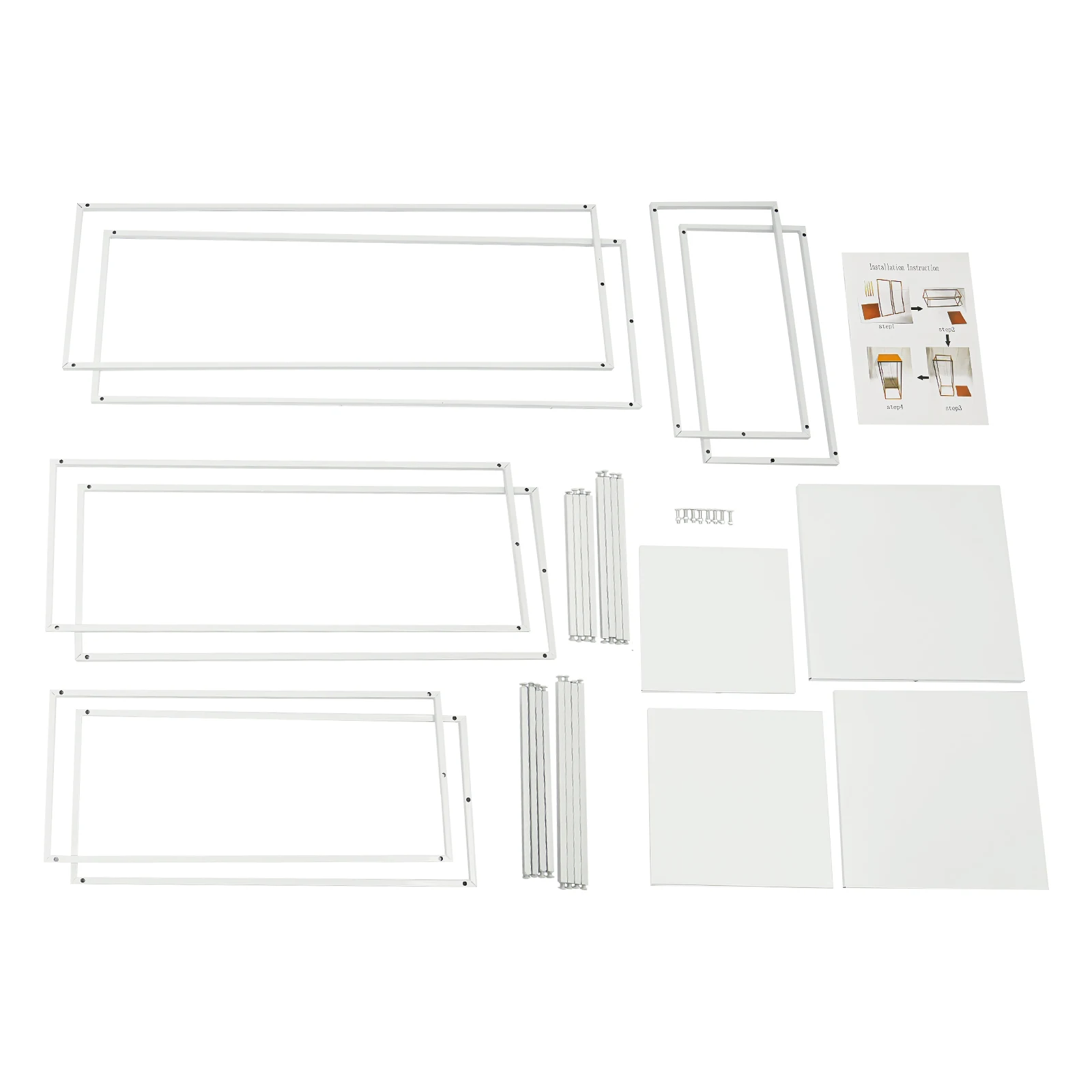 Set di supporti per fiori nuziali da 4 pezzi – Portafiasi in metallo resistente per centrotavola, decorazioni per feste con palloncini