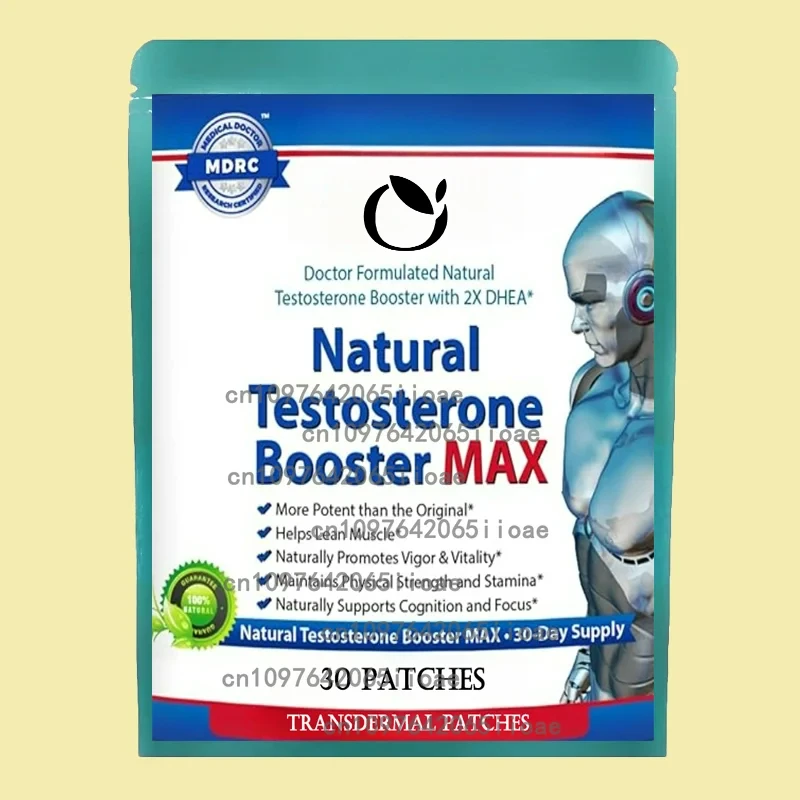 30 cerotti per testosterone e costruttore di muscoli, test maschile che migliorano cerotti transdermici anabolici
