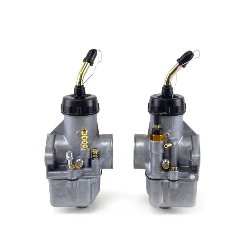 AB56-K68U-01+ K68U Carburetor Set(1 Pair) 42Mm Diameter For Ural Motorcycles For IMZ-8.123 And Dnepr MT-11 K68y K68y-01 L+ R