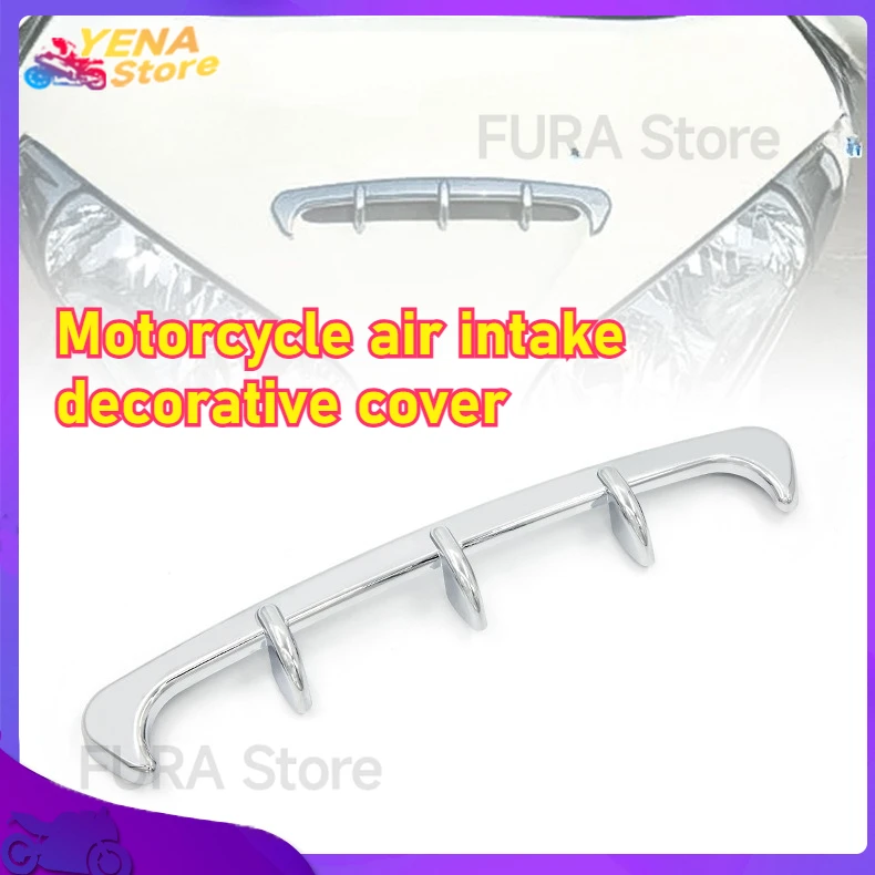 

Motorcycle ABS plastic chrome-plated fairing trim suitable for Honda GL1800 2001-2011 modification accessories