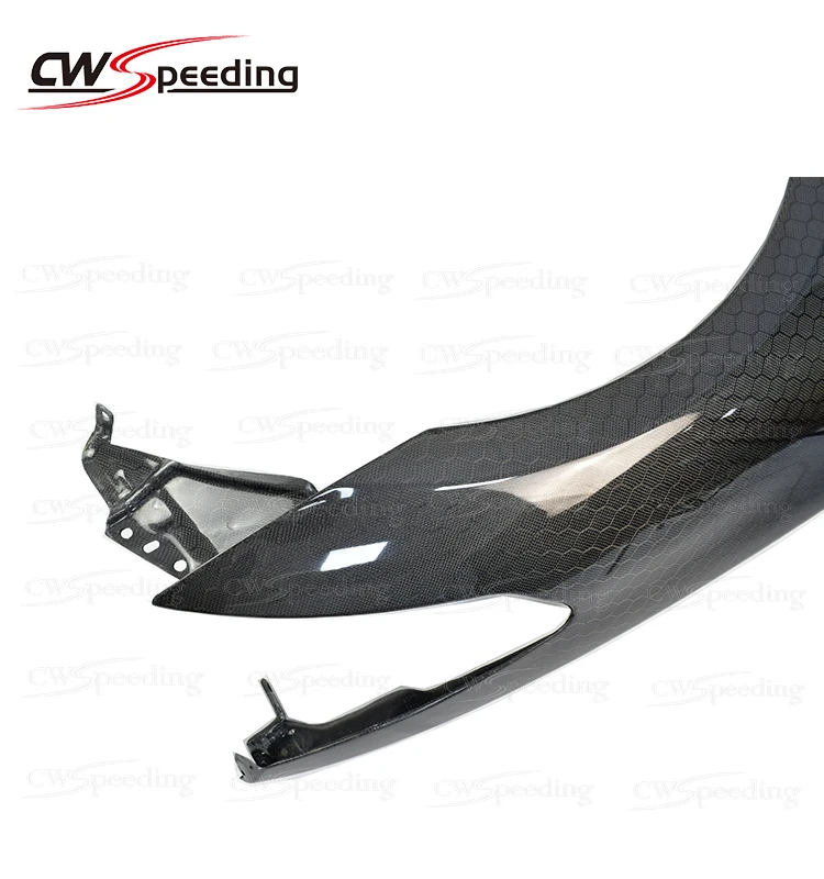 CWS STYLE HONEYCOMB CARBON FIBER FRONT FENDER FOR 2008-2014 INFINITI G37 SEDAN 4DOOR