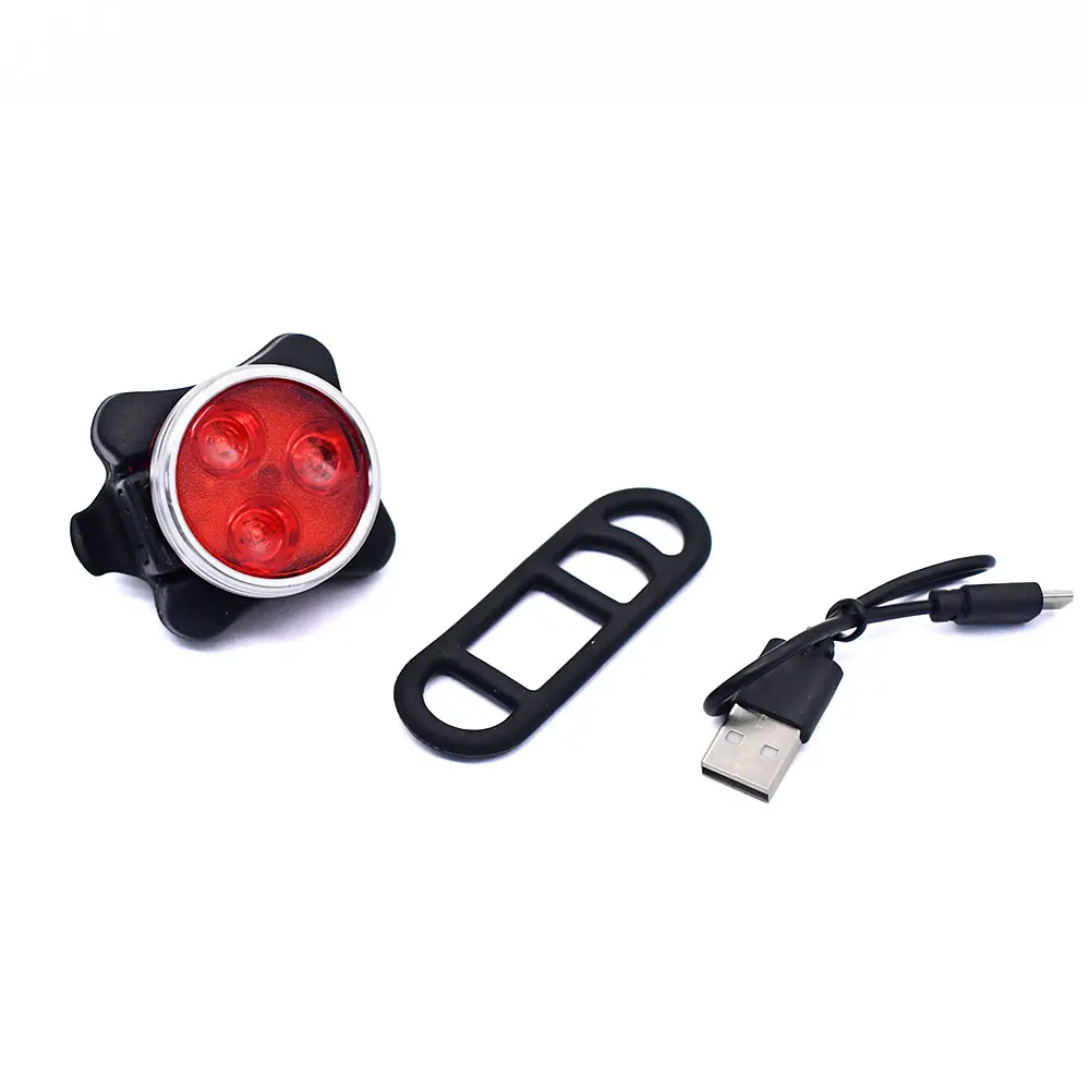 Bike Tail Light, Brake Sensing Rear Lights Ultra Bright LED Warning Bicycle Flashlight Cycling Safety Back Taillight Accessories