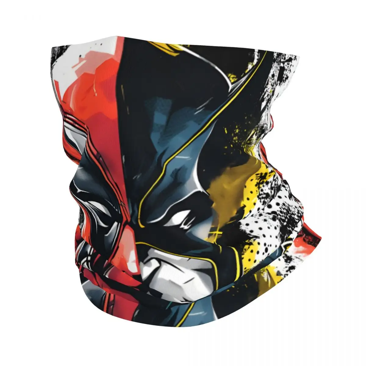 The Mutant Team Bandana Neck Cover Motorcycle Club Disney Marvel Deadpool & Wolverine Film Face Mask Cycling Face Mask Washable