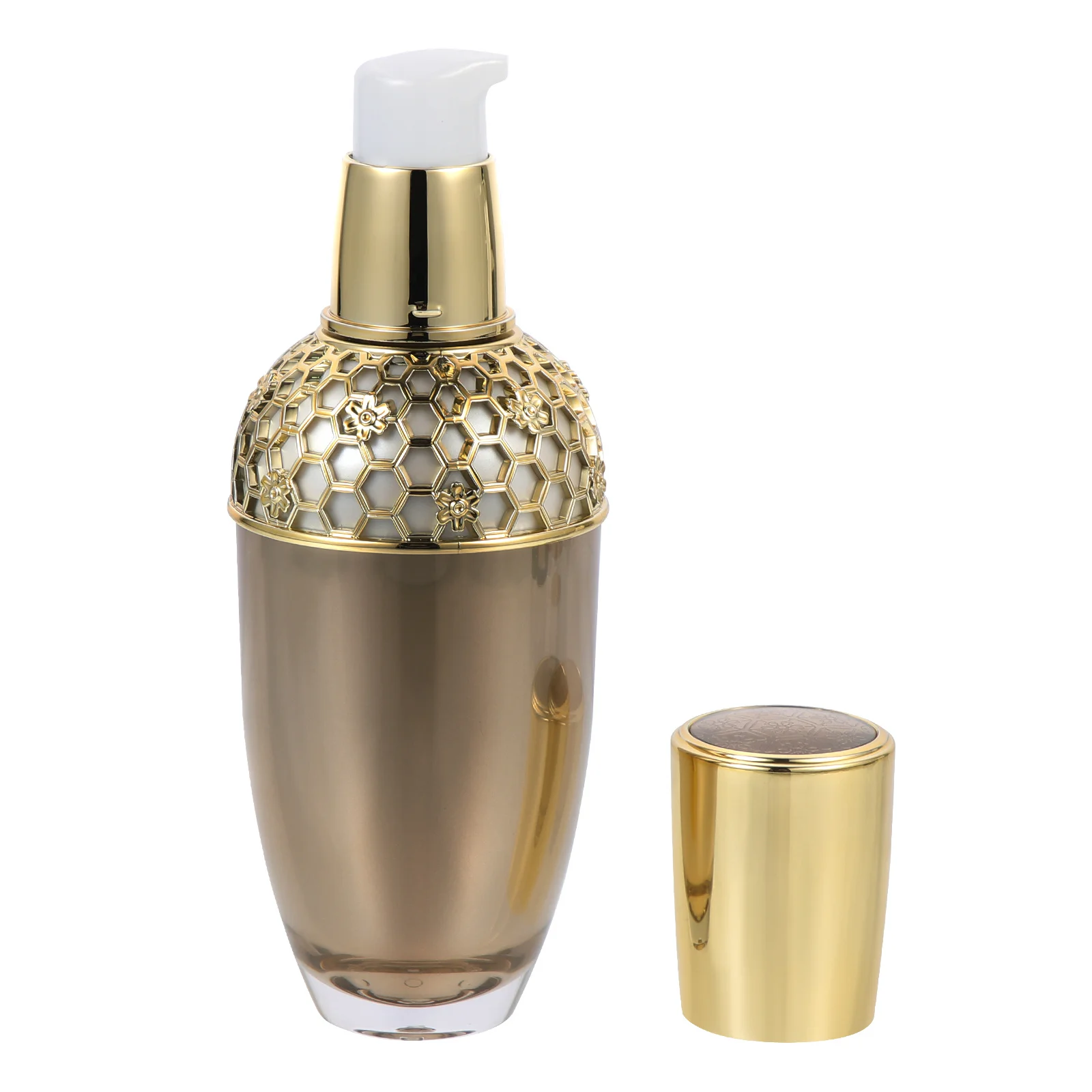 

Leak Proof Travel Bottle Lotion Dispenser Portable Acrylic Container For Shampoo Body Lotion Cream Empty Sub Bottle