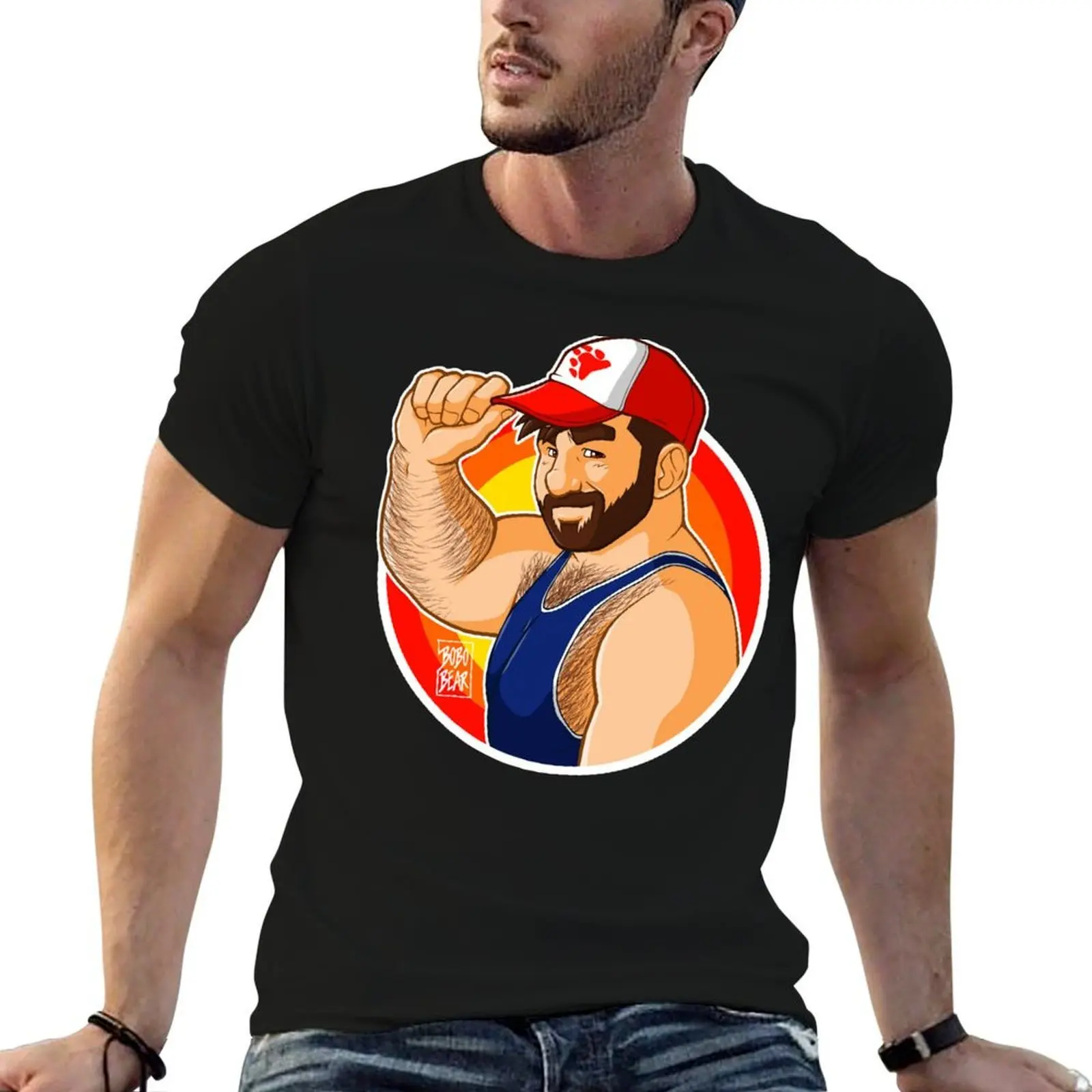 ADAM LIKES BASEBALL CAPS - TARGET T-Shirt plus sizes plus size clothes funny t shirts men