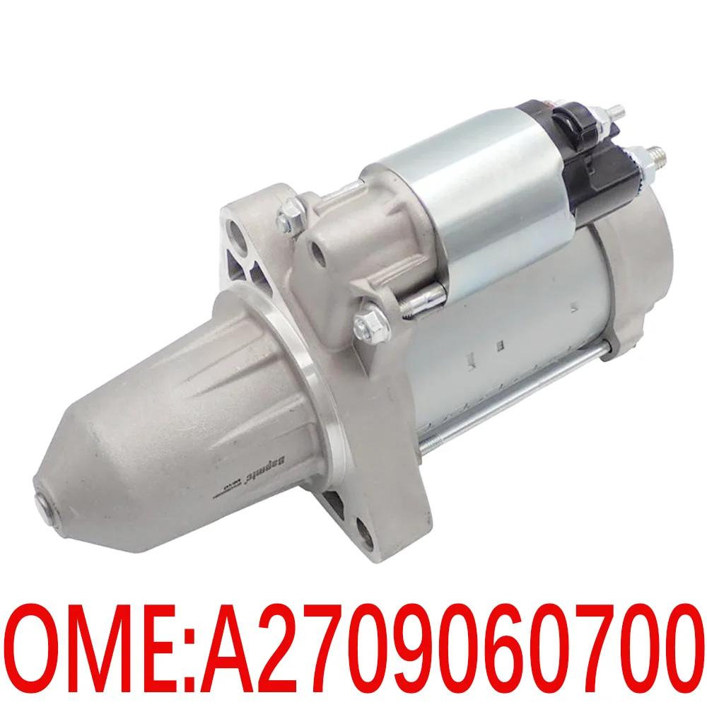 for Mercedes Benz A2709060700 A2709060000 W117 W156 W176 W910 W242 W246 Sprinter Start driving Starter motor Start the engine