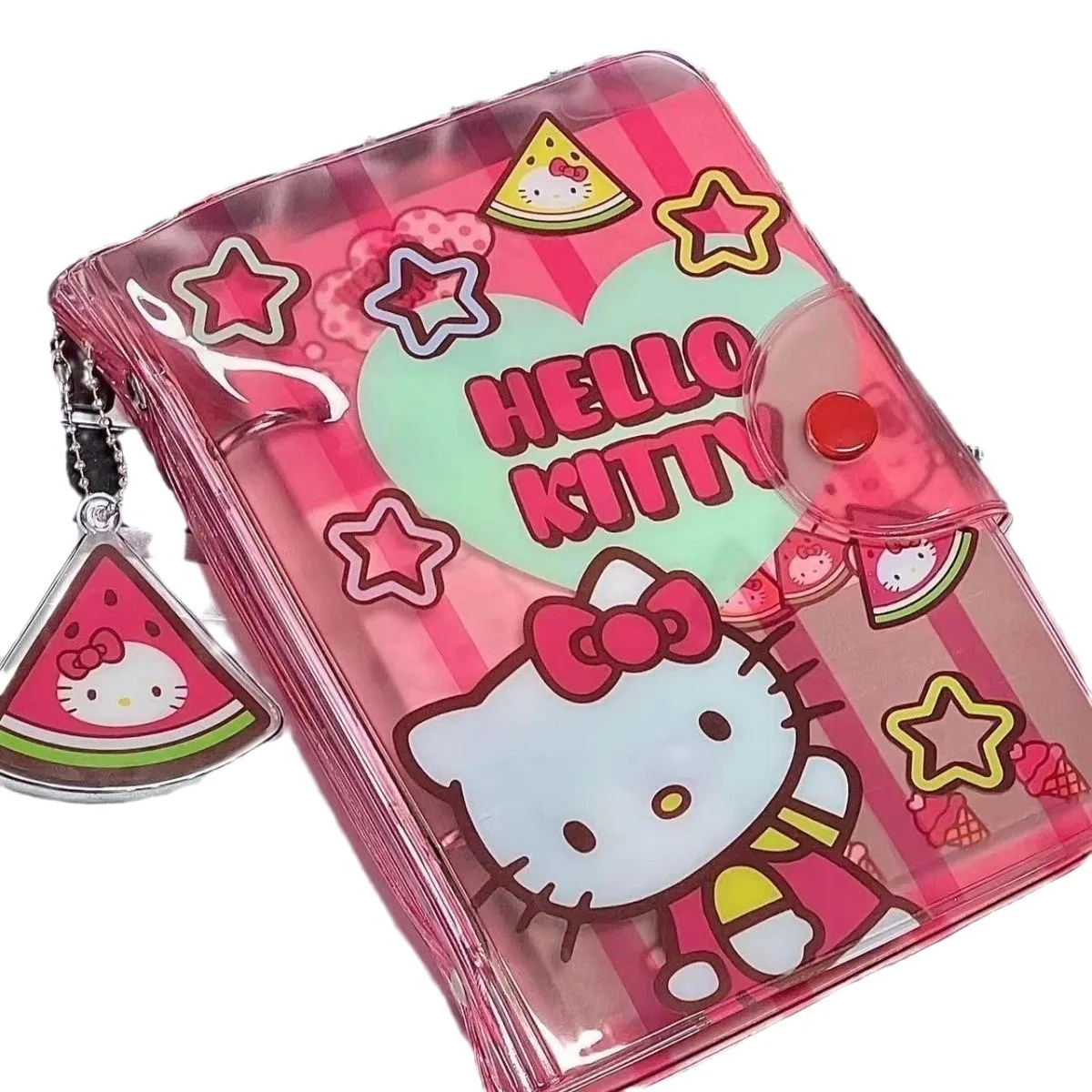 Sanrio Hello Kitty Notebook Kawaii CartoonNotepad Cute Diary School Stationery SuppliesStudent Hand Ledger Gifts