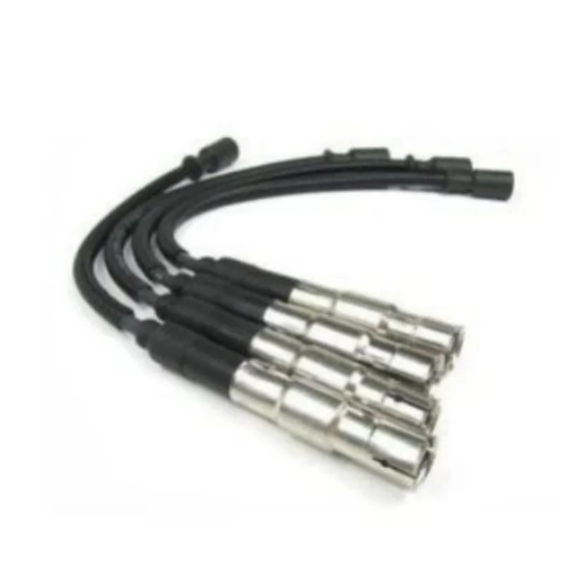 4 Piece Point Spark Plug Cable for Mercedes Benz W245 W169 A180 B180A200B200