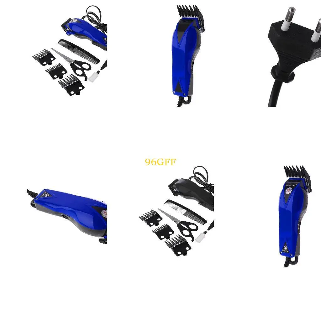 96GF Electric Hair Trimmer Clipper Men's Shaver Barber Haircut Machine For Barber