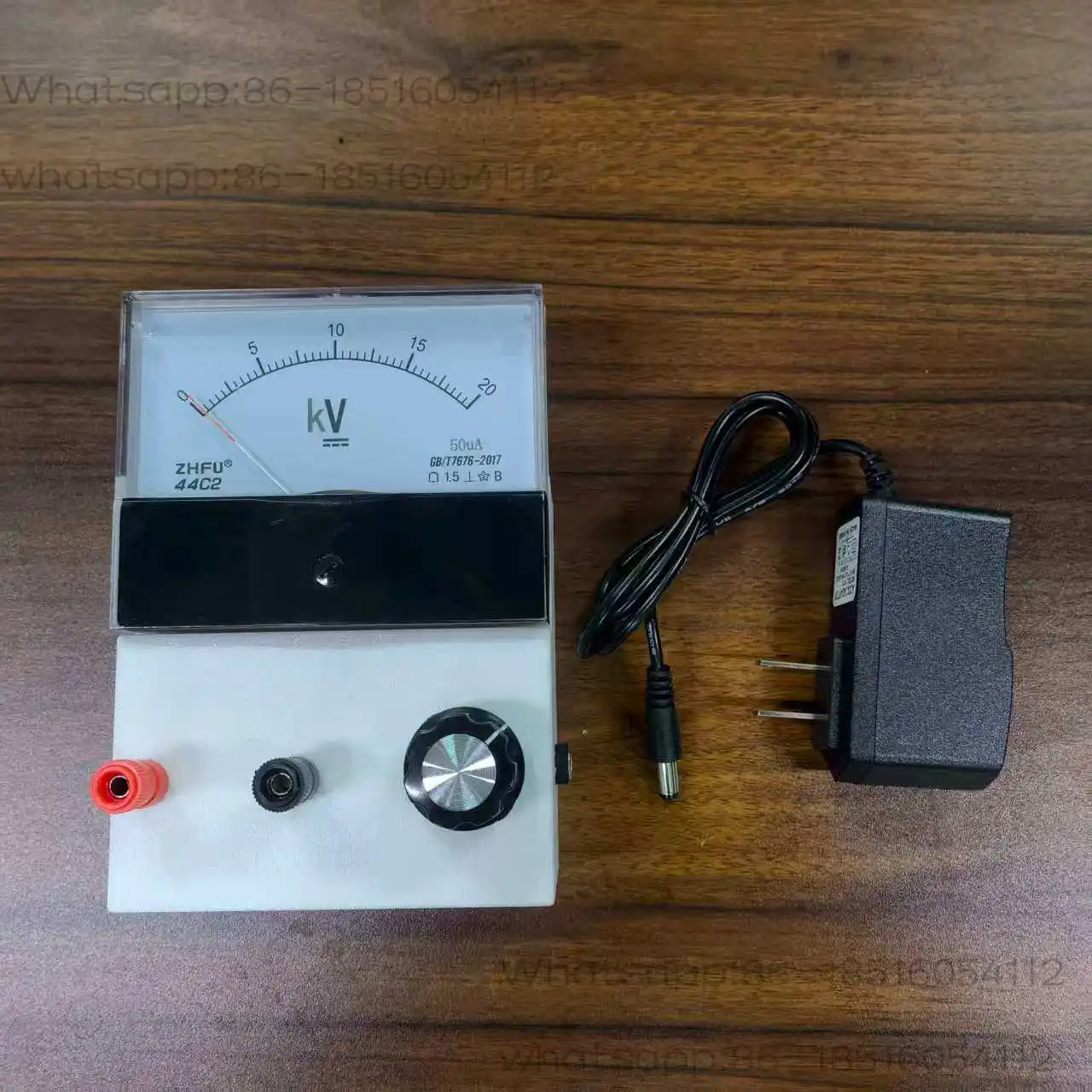 Isolated 0~ 15KV Multi-function Adjustable High Voltage Power Supply Voltage Tester Electrostatic Generator XKT203-98