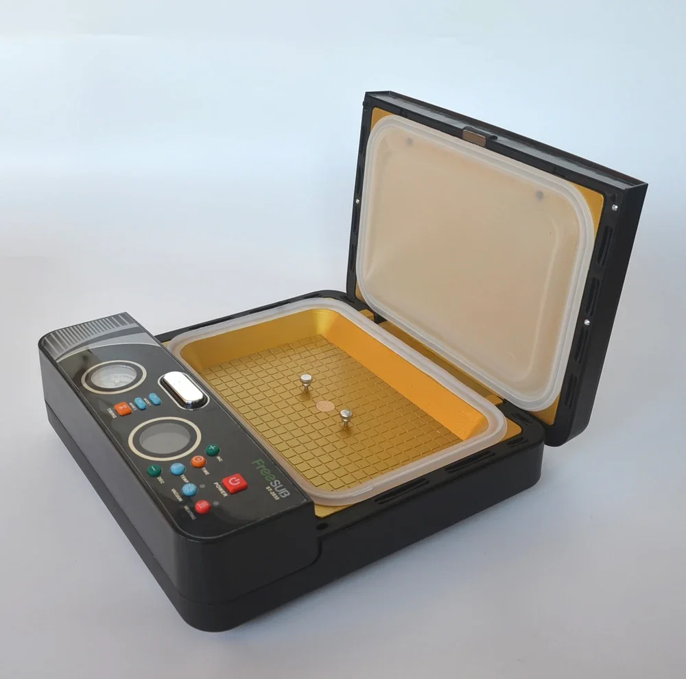 

3D Vacuum Sublimation Heat Press Machine Mobile Phone Cases Heat Printing Case Hot Press ST-2030 Machine