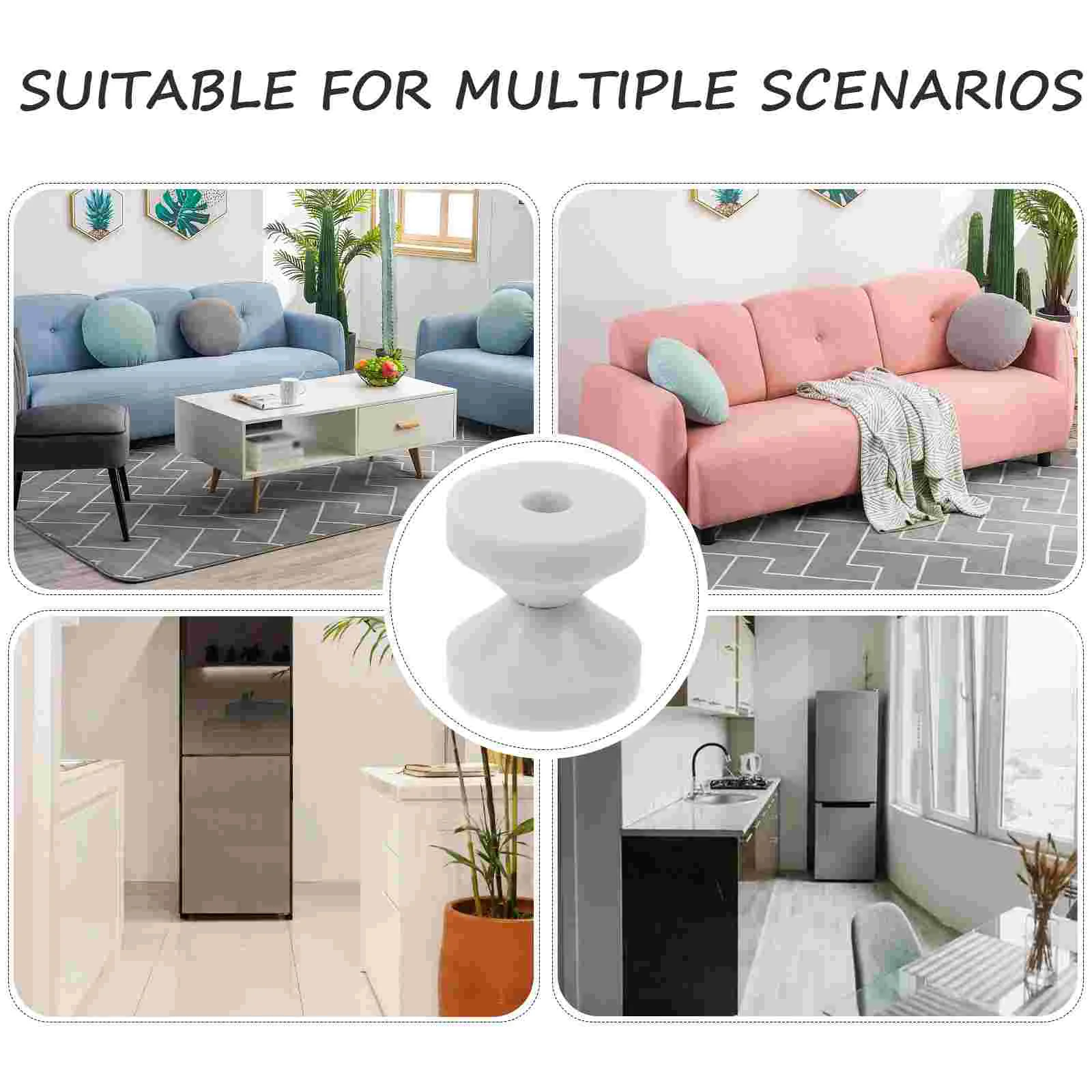 Móveis Queda Preventer, Rolhas De Parede Do Sofá, Weave Bumper, Cabeceira em Plástico