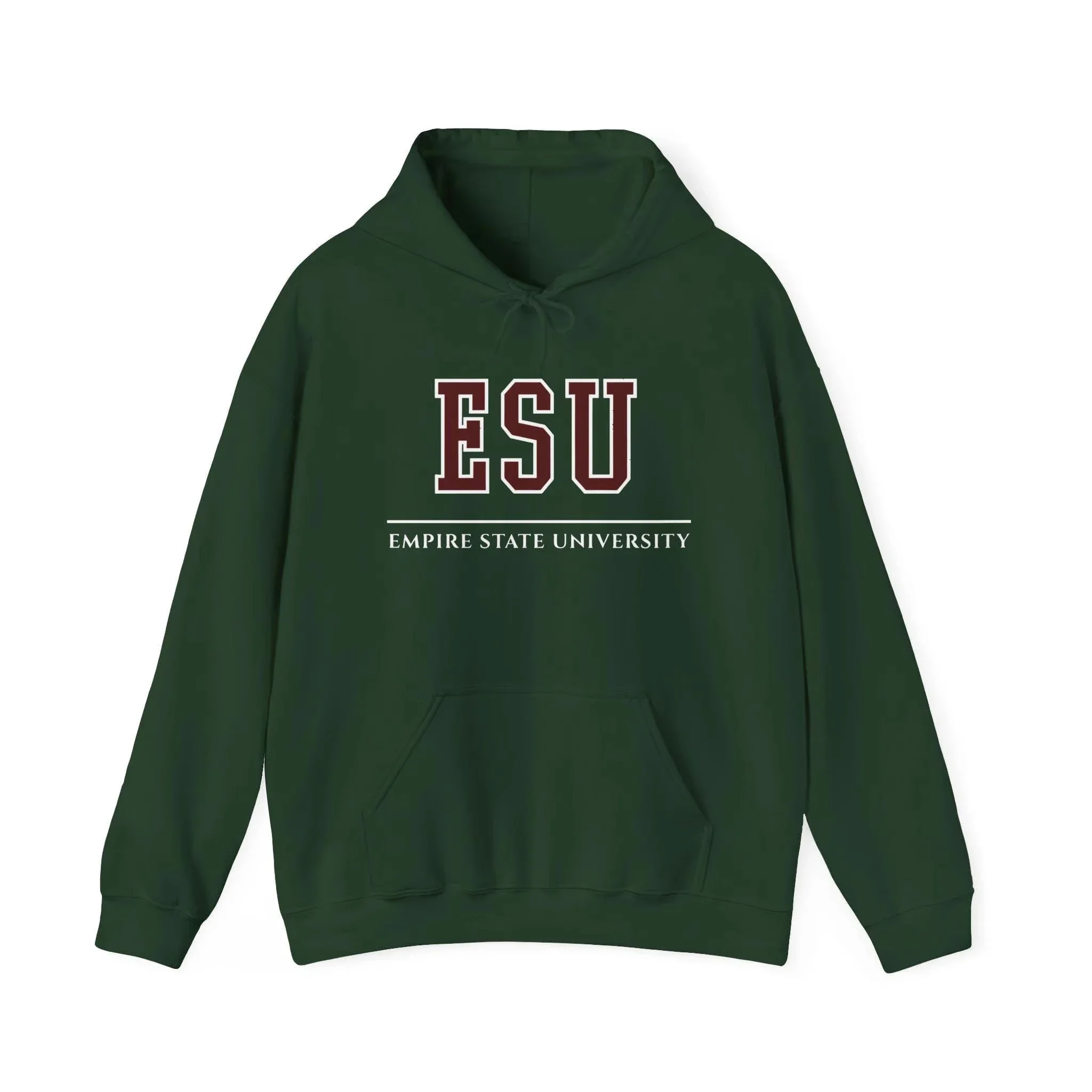 2026 Neuer ESU Empire State University Hoodie Sweatshirt Brandneue Day Merch Peter Hoodies Unisex Frühling und Sommer Langarm – Detail 25