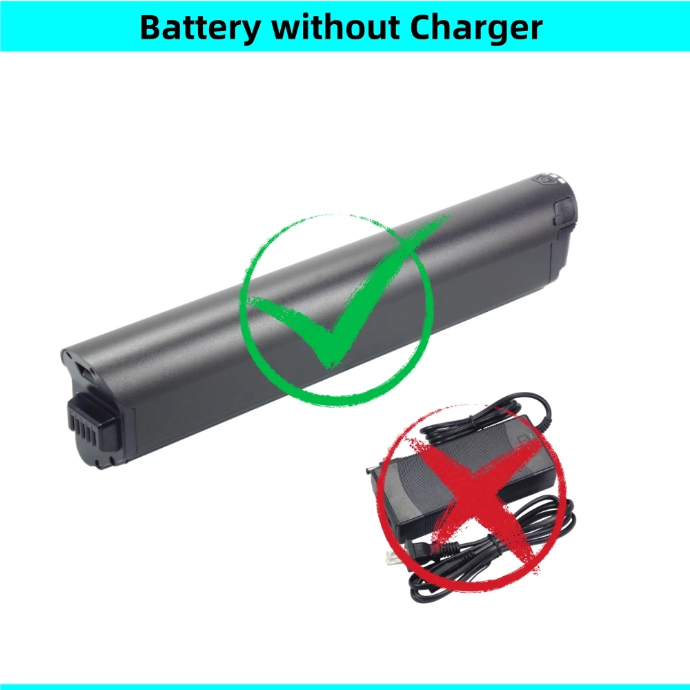 Batterie de vélo électrique HillMiles MileTrail 1 36V 13Ah 15Ah 16Ah 17,5Ah batterie Li-ion pour bat