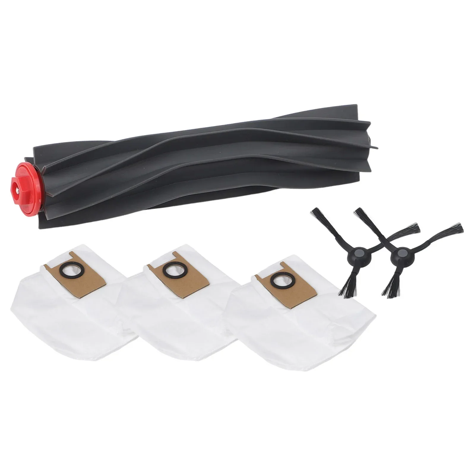 Main Roller Side Brush Dust Bags Kit For Eufy 3-in-1 E20 Robot Vacuum Cleaner Replacement Parts Accessories