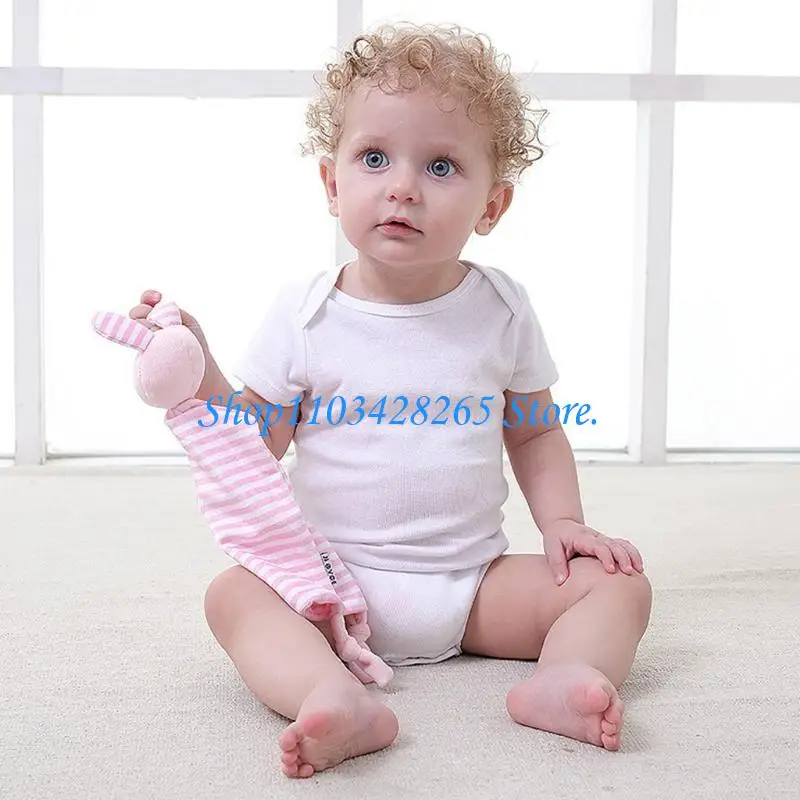 Động vật dễ thương cho búp bê xoa thêm khăn thoải mái