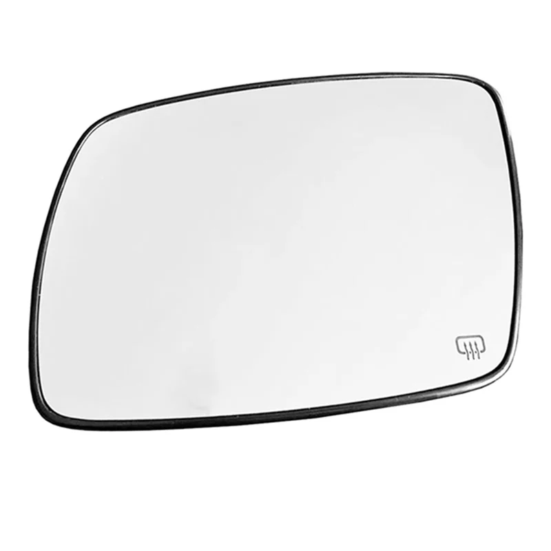 

ABNF!2Pcs Front Heated Side Door Wing Rear View Mirror Lens Glass 68045693AA 68045694AA Parts Component For Dodge Journey 2009-2