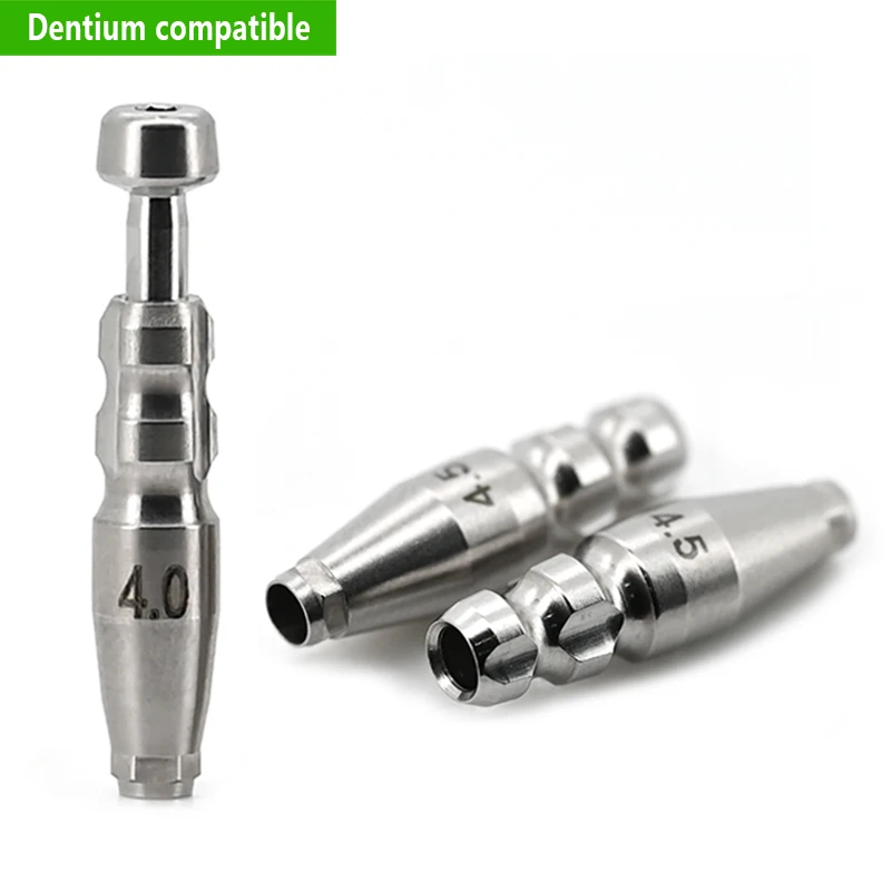 Dentistry Accessories For Dentium Closed Tray Technique Impression Coping Transfer for Dental Lab High Precision CNC Machined