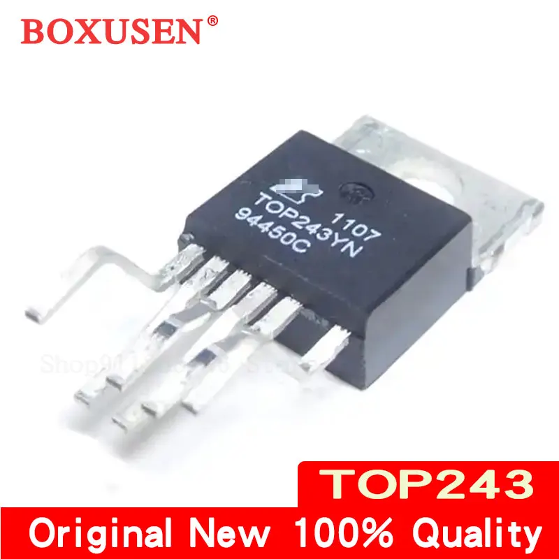 10PCS TOP243YN TO220 TOP243 TO220-6 TOP243Y TO-220 243YN
