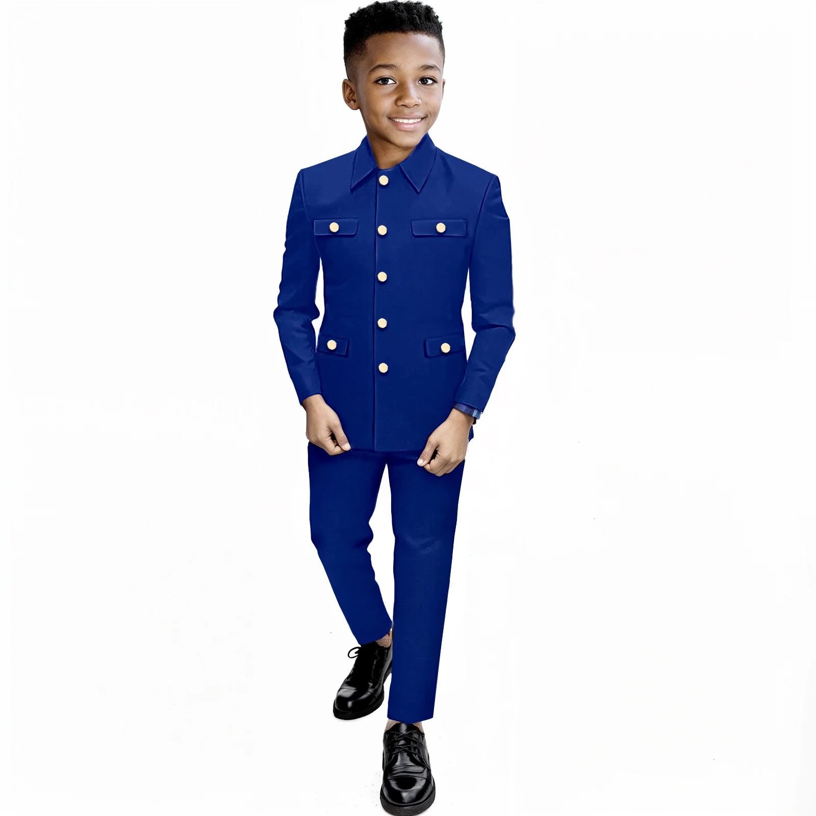 

Детская африканская одежда SEA & ALP, рубашка и брюки Дашики, комплект из 2 предметов, повседневная одежда для мальчиков, одежда