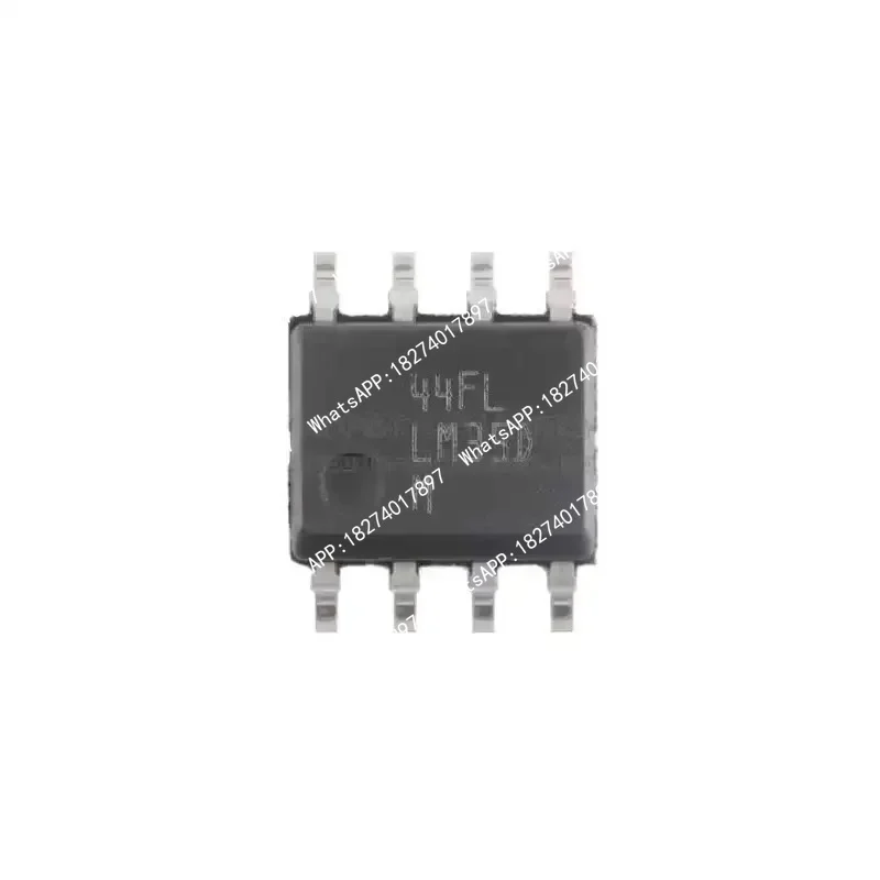 3pcs LM35DMX/NOPB SOIC-8 Precision Analog Temperature Sensor - 10mV/°C Linear Output ±1°C High Voltage