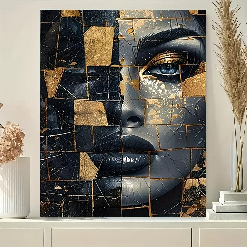 Professional Art Use 1pc DIY Adult Paint by Numbers Kit, Art Gift, Painting by Numbers, Easy to Learn, Suitable for Beginners -