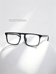 Toketorism Big Square Women's Eyeglasses Fashion Men's Prescription Glasses Frames