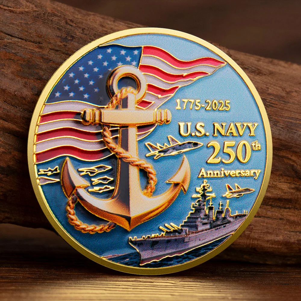 America Navy 250Th …