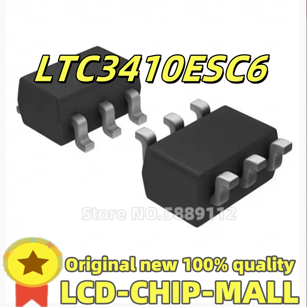 1PCS LTC3410ESC6 SC70-6  LTC3410  CHIPS IN STOCK
