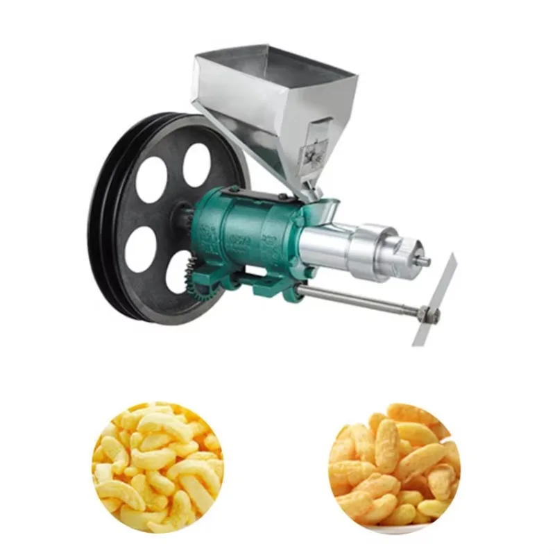 Economical chip extruder for snack food